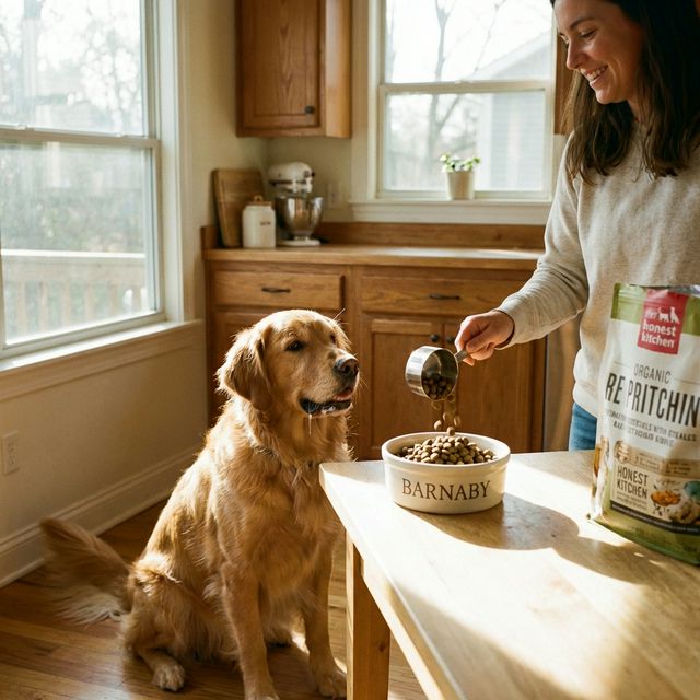 Köpeklerde Mama Miktarı Ayarlama