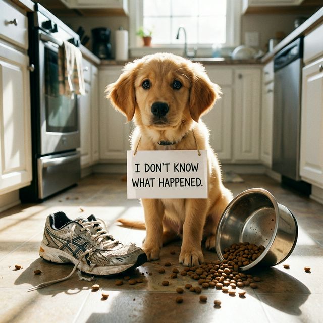 Yavru Köpek Beslenmesinde Yapılan 5 Büyük Hata