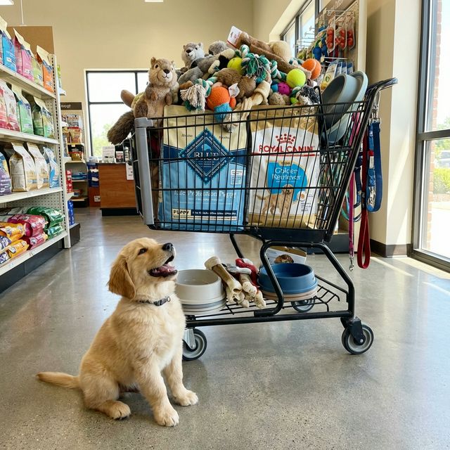Yavru Köpek Alışveriş Listesi: Gereksiz Masraftan Kaçının