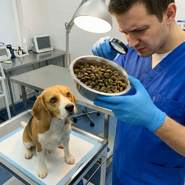 Köpeğinizin Sahte veya Bozuk Mama Yediğini Gösteren 4 Gizli Uyarı İşareti